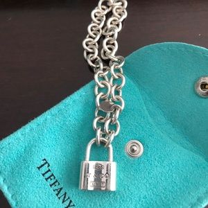 Tiffany lock bracelet